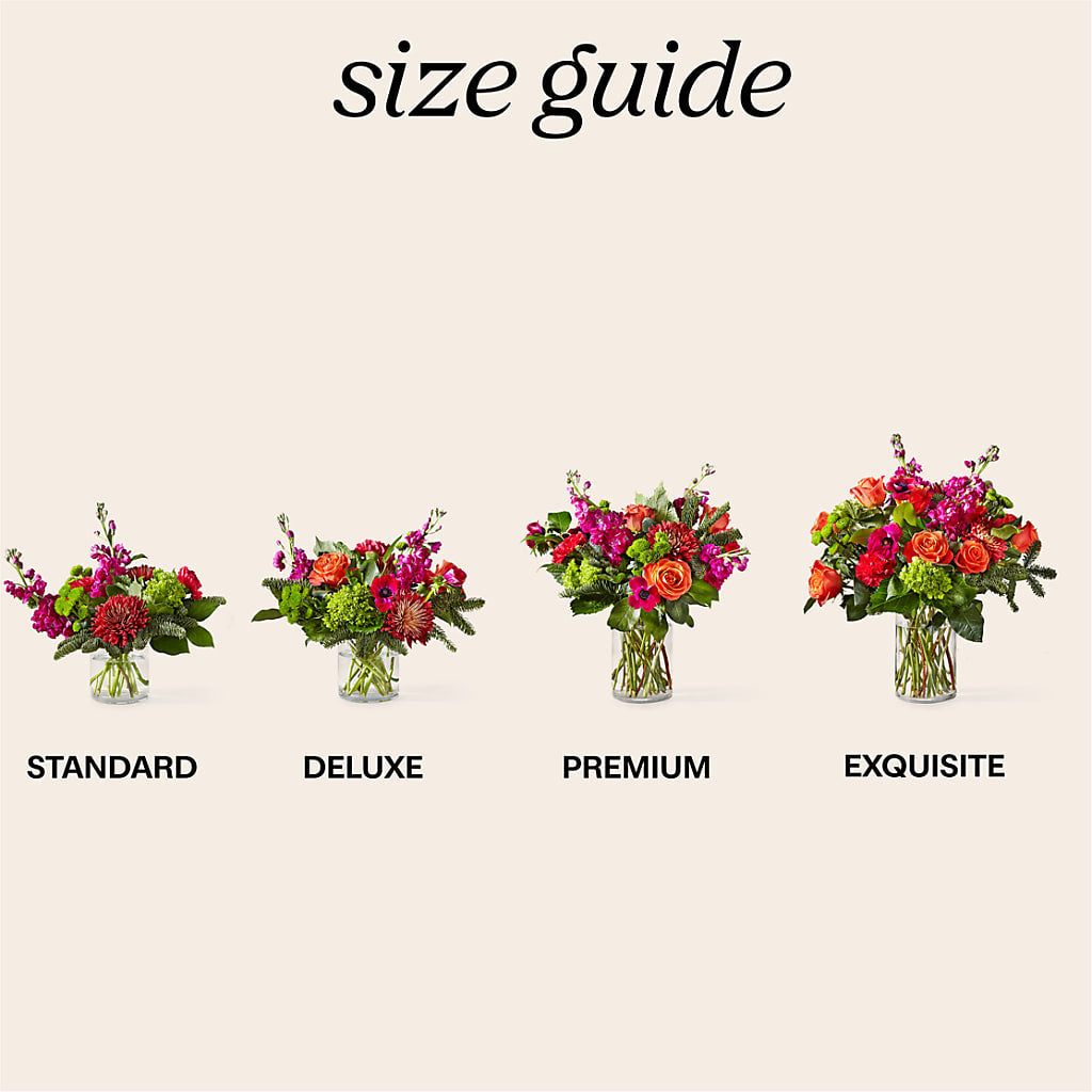 All the Tinsel Bouquet – Park Merced Florist, Corona CA