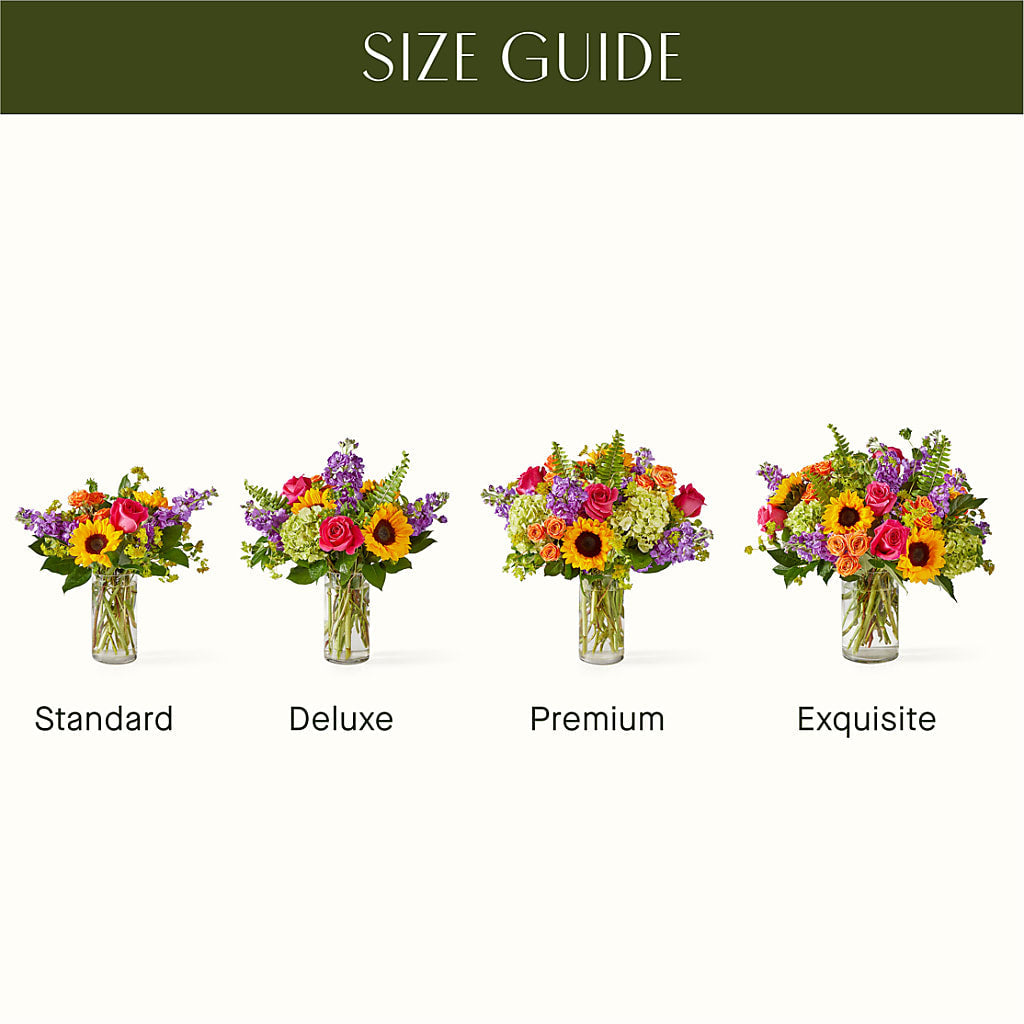 Vibrant Greetings Bouquet – Park Merced Florist, Corona CA