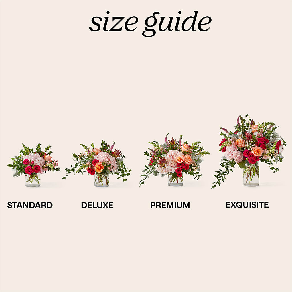 Glitz & Glam Bouquet – Park Merced Florist, Corona CA