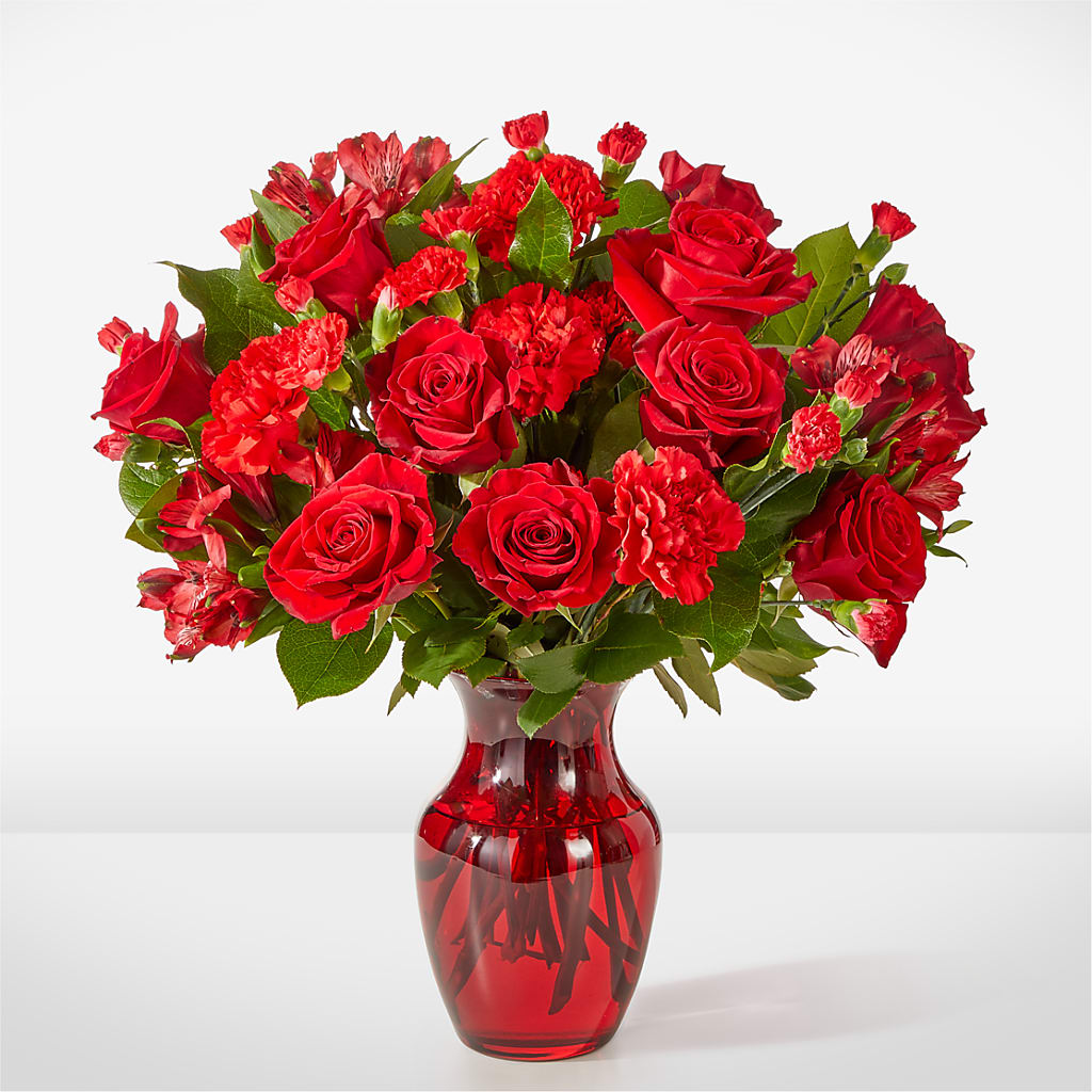 The Heartstrings Bouquet – Park Merced Florist, Corona CA