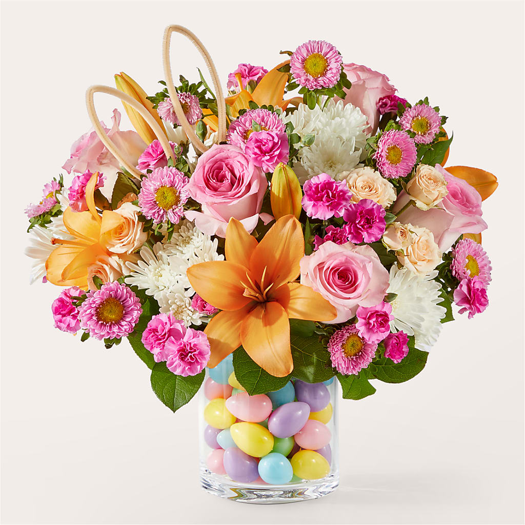 Hop to It Bouquet – Park Merced Florist, Corona CA