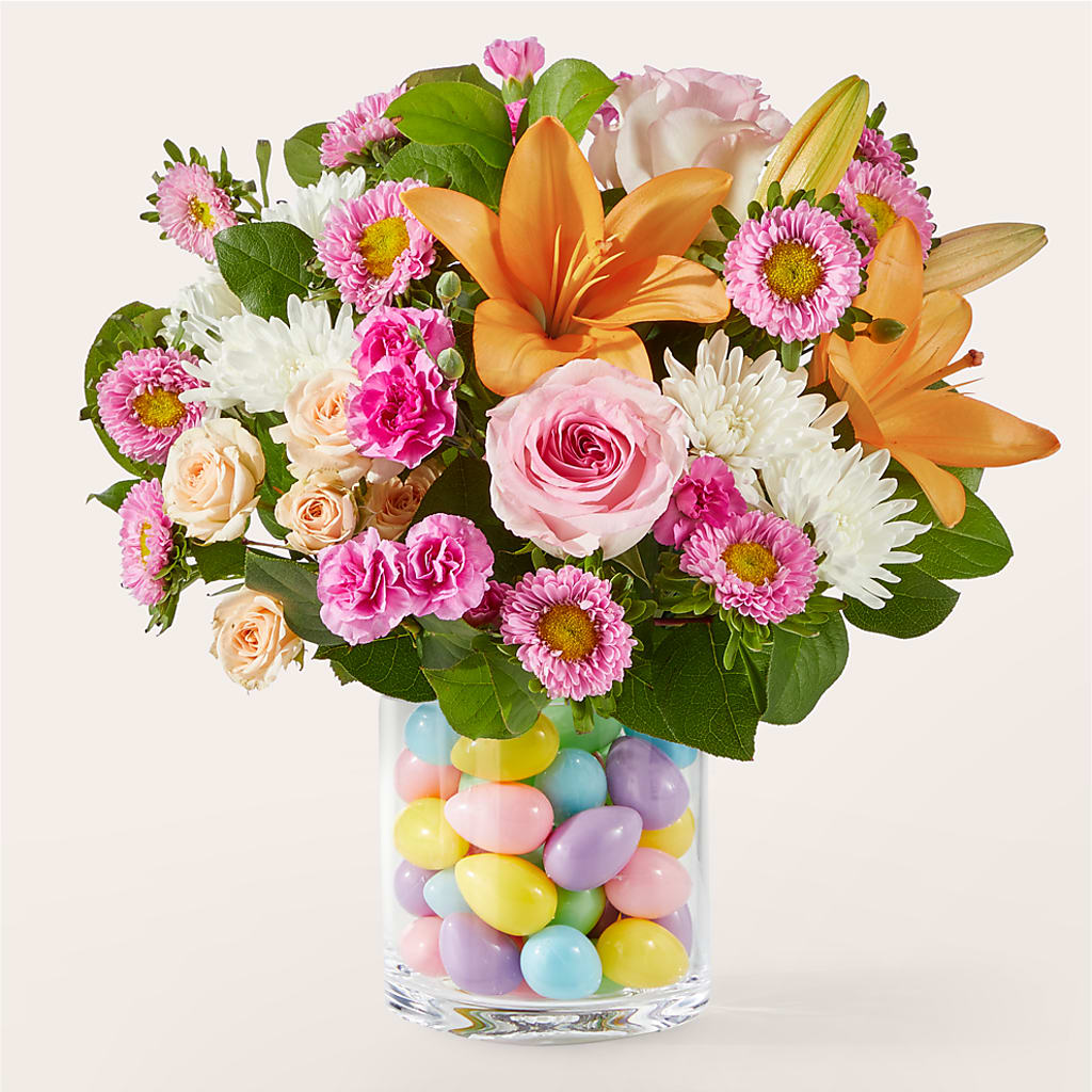 Hop to It Bouquet – Park Merced Florist, Corona CA
