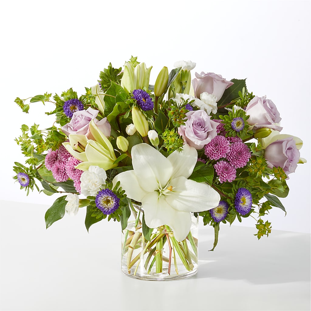 April Showers Bouquet – Park Merced Florist, Corona CA