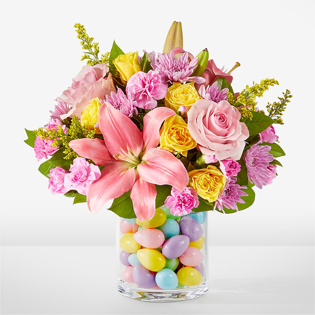 Easter Egg Hunt Bouquet – Park Merced Florist, Corona CA