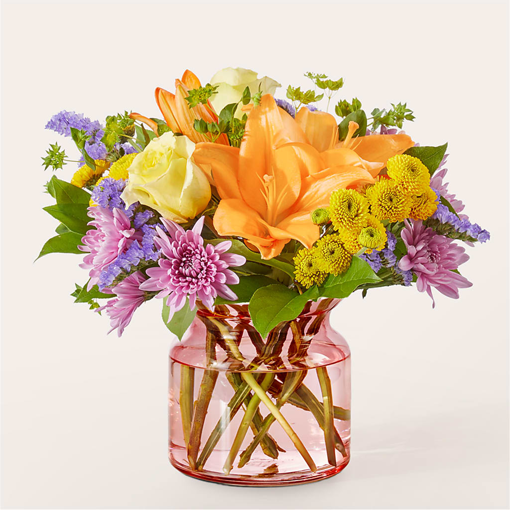 Lucky Charm Bouquet – Park Merced Florist, Corona CA