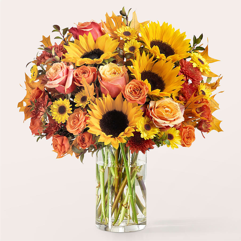 Fluttering Foliage Bouquet – Park Merced Florist, Corona CA