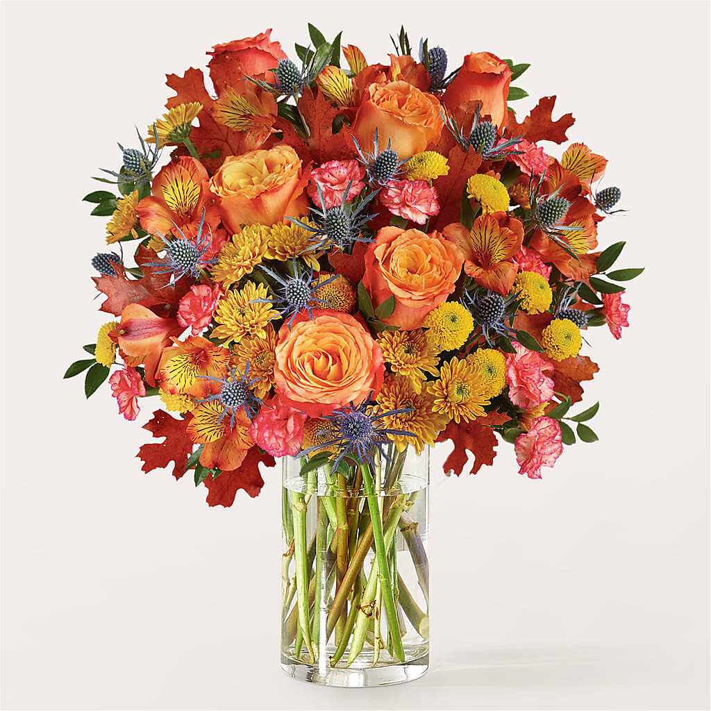 Winds of Autumn Bouquet – Park Merced Florist, Corona CA