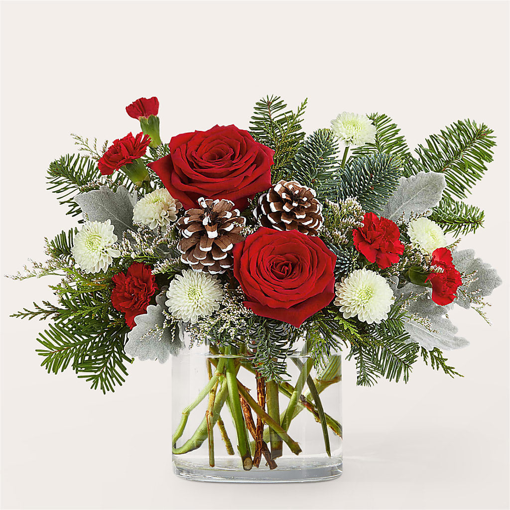 Yule Cheer Bouquet – Park Merced Florist, Corona CA
