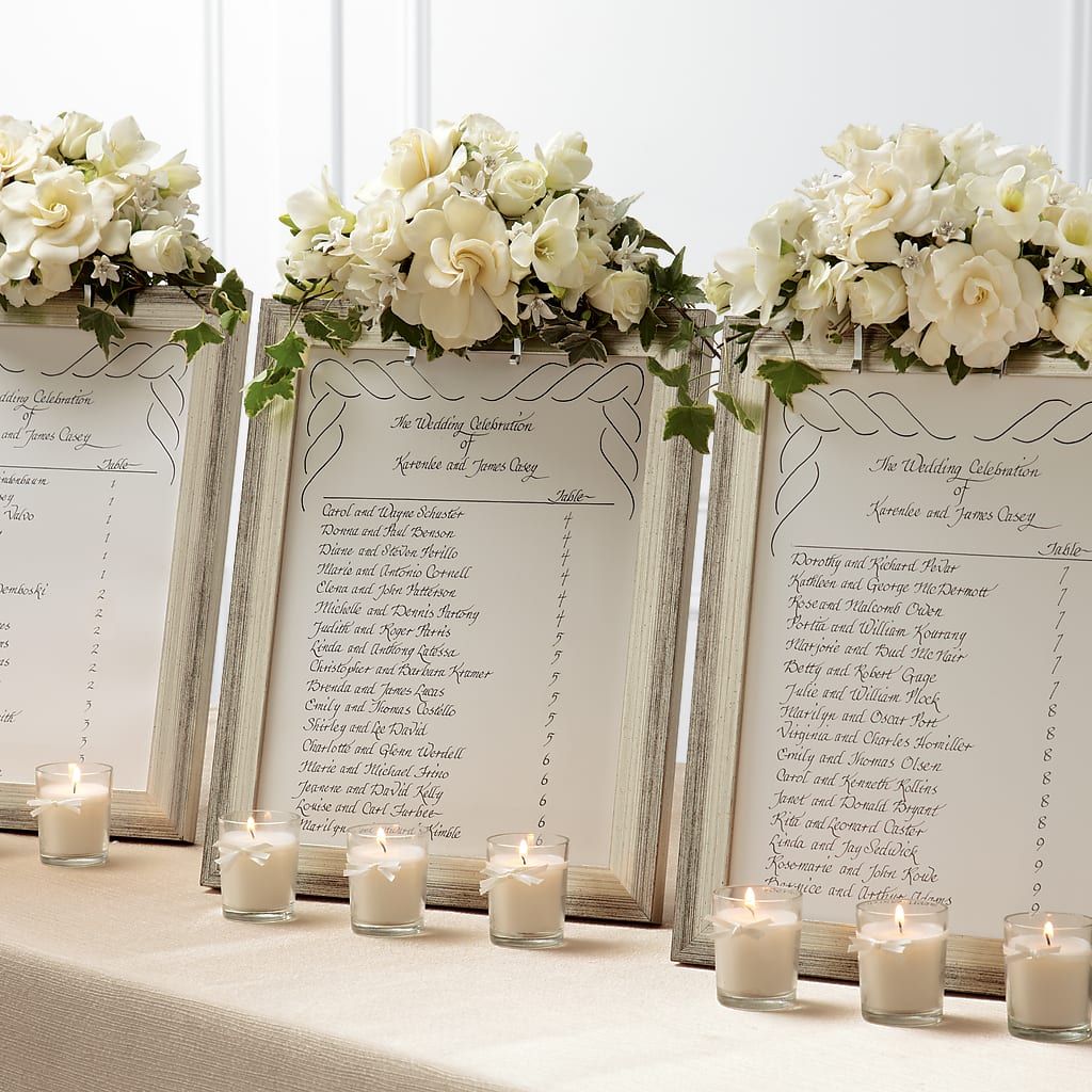 Colonnade Frame Décor – Park Merced Florist, Corona CA