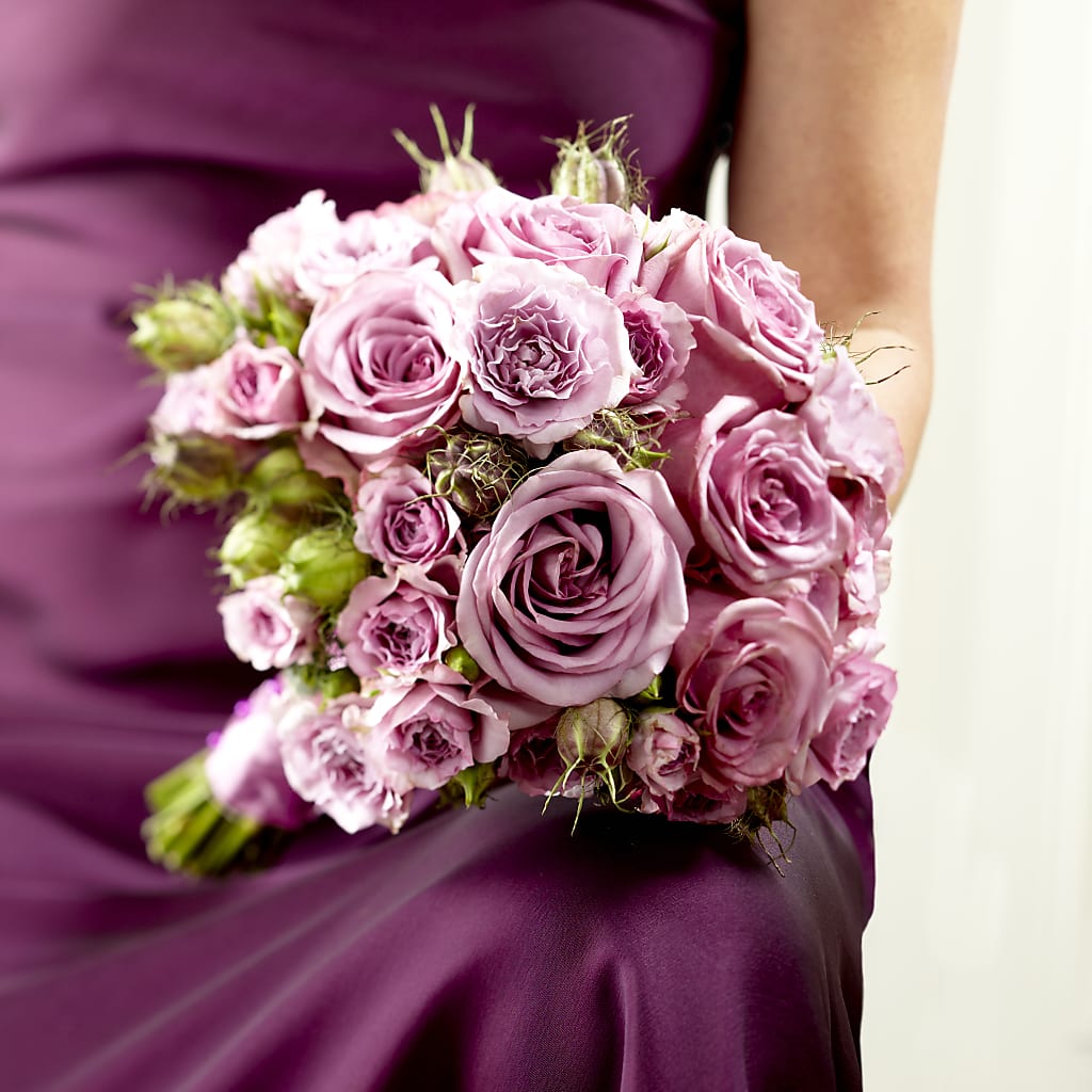 Veronica Bouquet – Park Merced Florist, Corona CA
