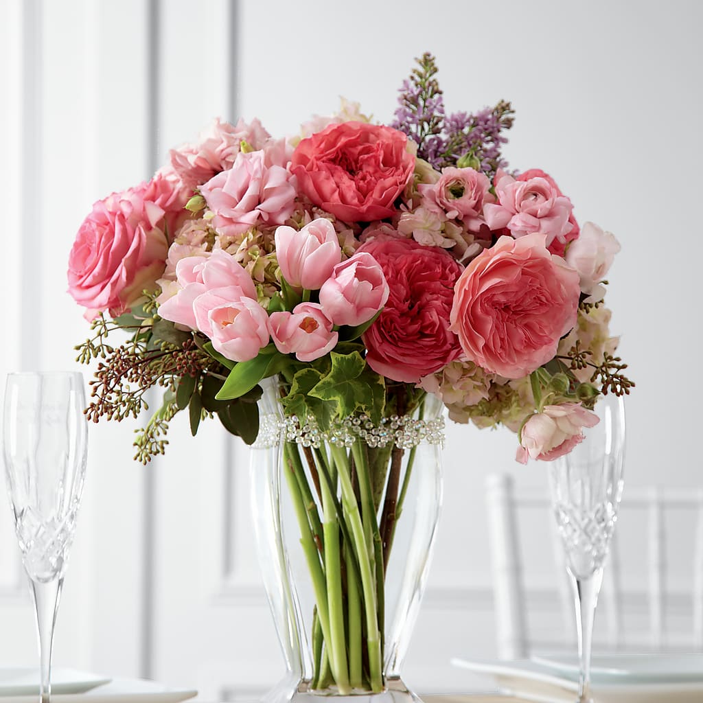 Abundant Array Arrangement – Park Merced Florist, Corona CA