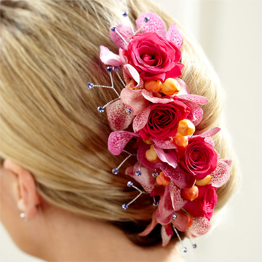 Celestial Hair Decor – Park Merced Florist, Corona CA