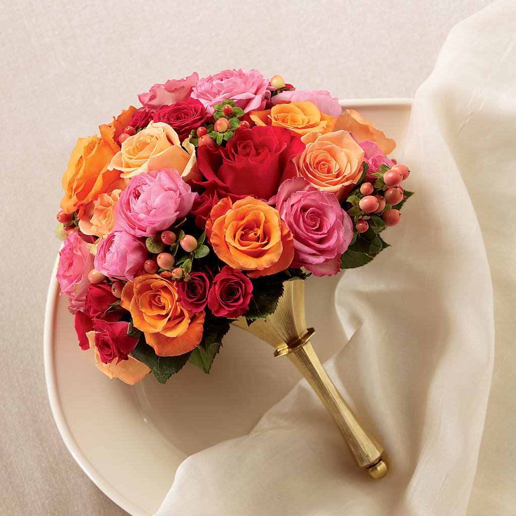 Bright Promise Bouquet – Park Merced Florist, Corona CA