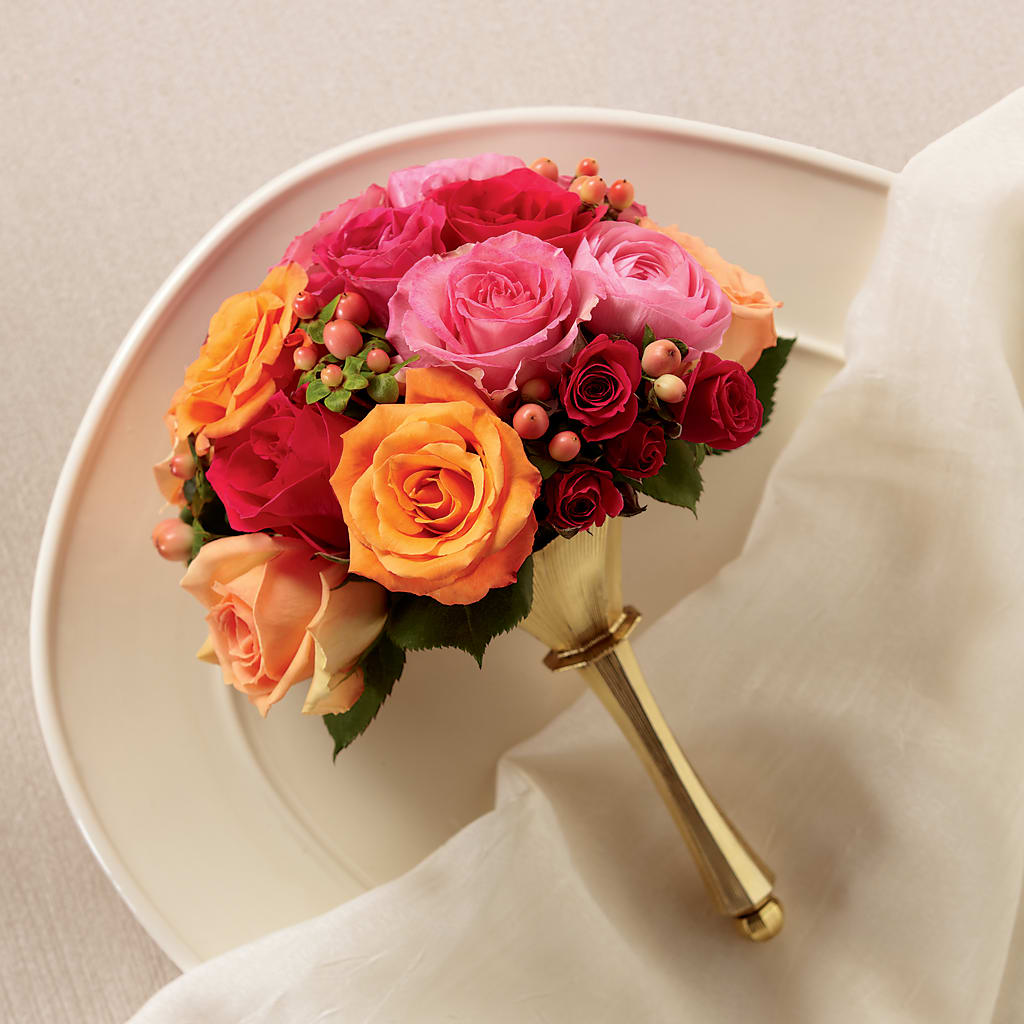 Bright Promise Bouquet – Park Merced Florist, Corona CA