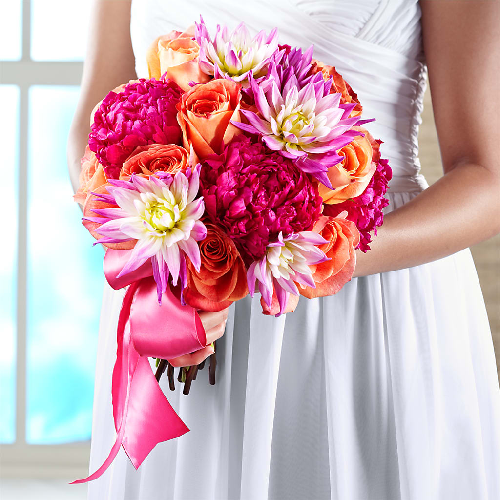 New Love Bouquet – Park Merced Florist, Corona CA