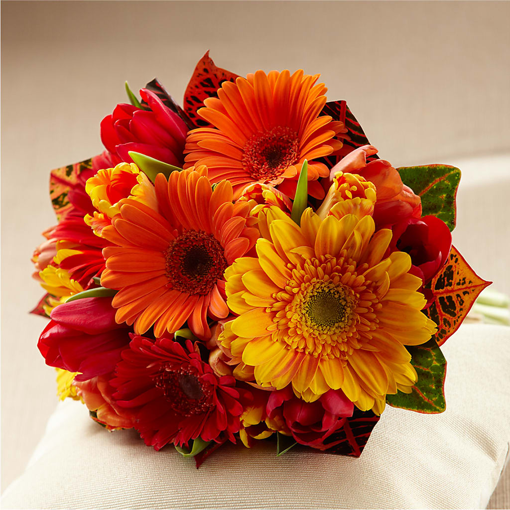 Sunglow Bouquet – Park Merced Florist, Corona CA