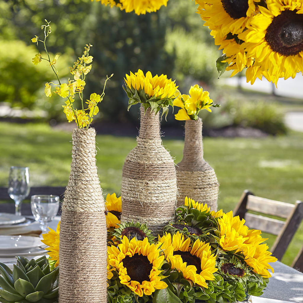 Sublime Garden Centerpiece – Park Merced Florist, Corona CA