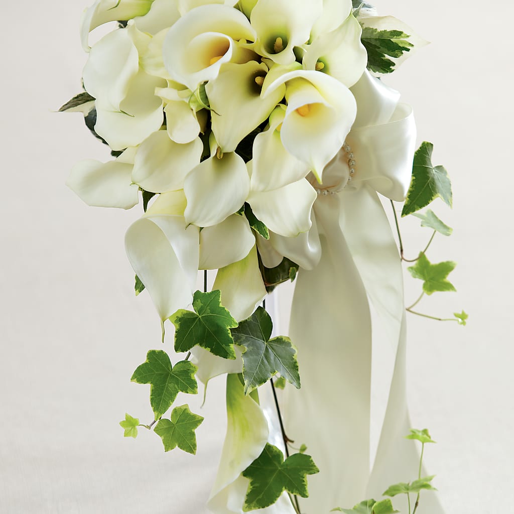 White Chapel Bouquet – Park Merced Florist, Corona CA