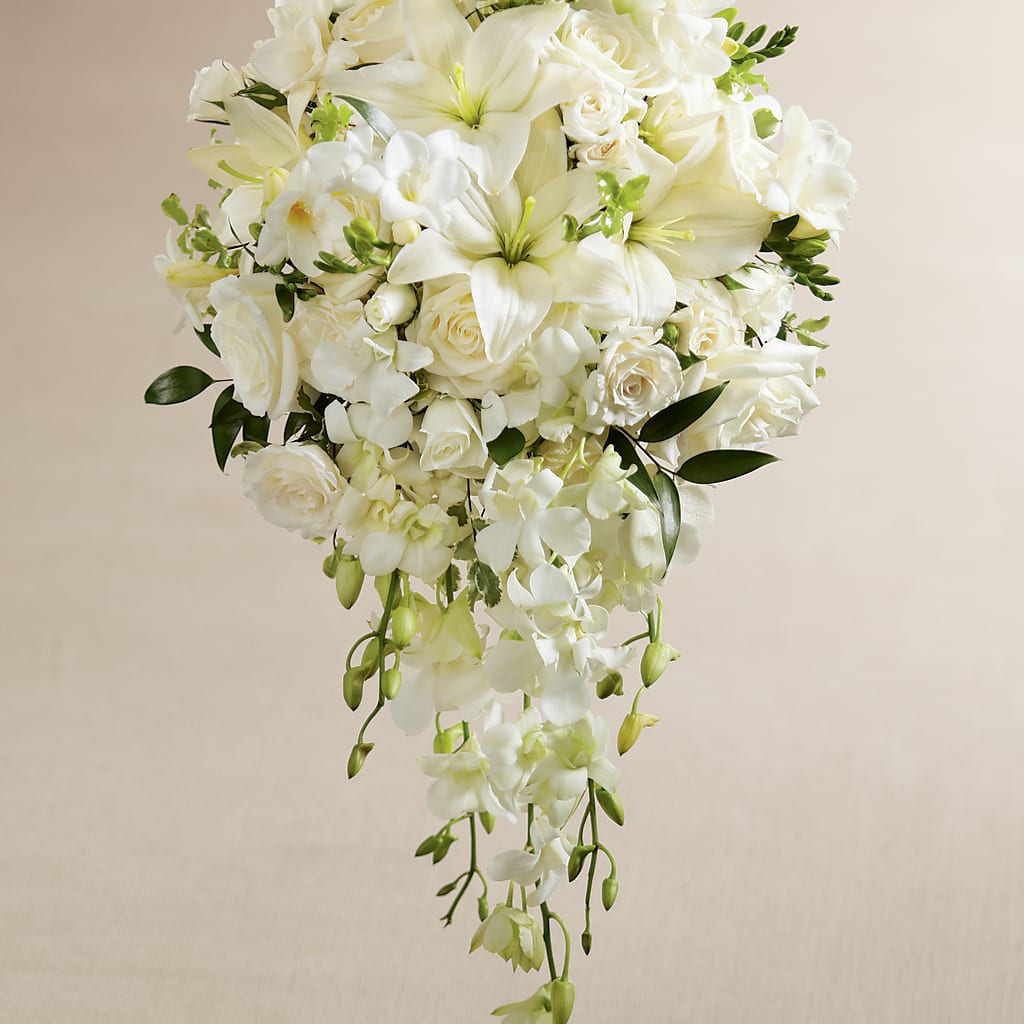 White Wonders Bouquet – Park Merced Florist, Corona CA