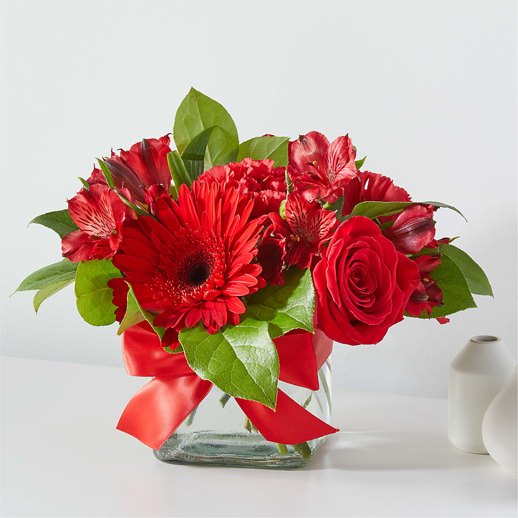 Red Hot Bouquet – Park Merced Florist, Corona CA