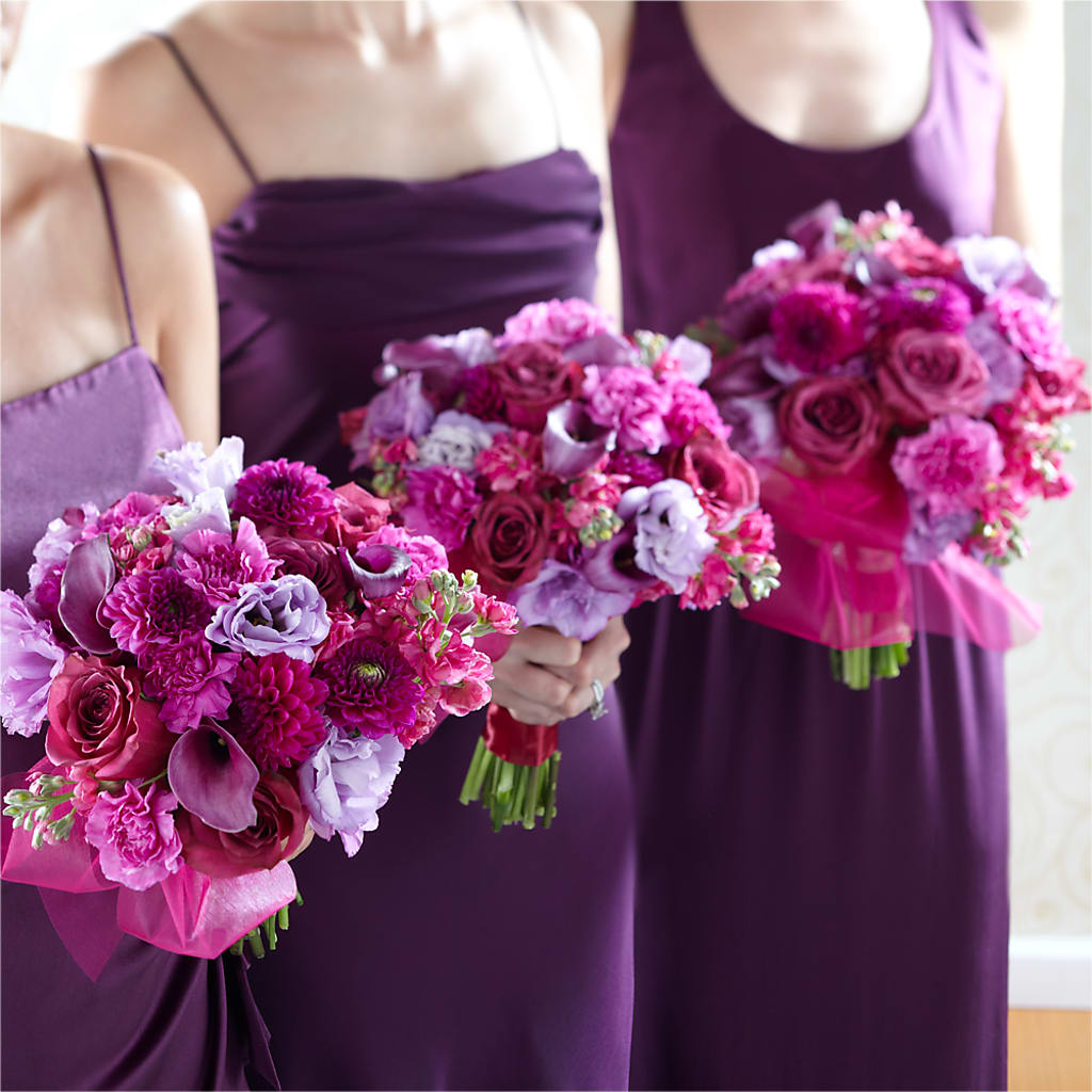 Bridesmaid's Garden Bouquet – Park Merced Florist, Corona CA