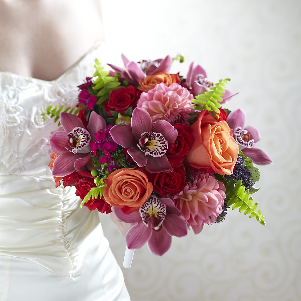 Brilliant Blossoms Bouquet – Park Merced Florist, Corona CA