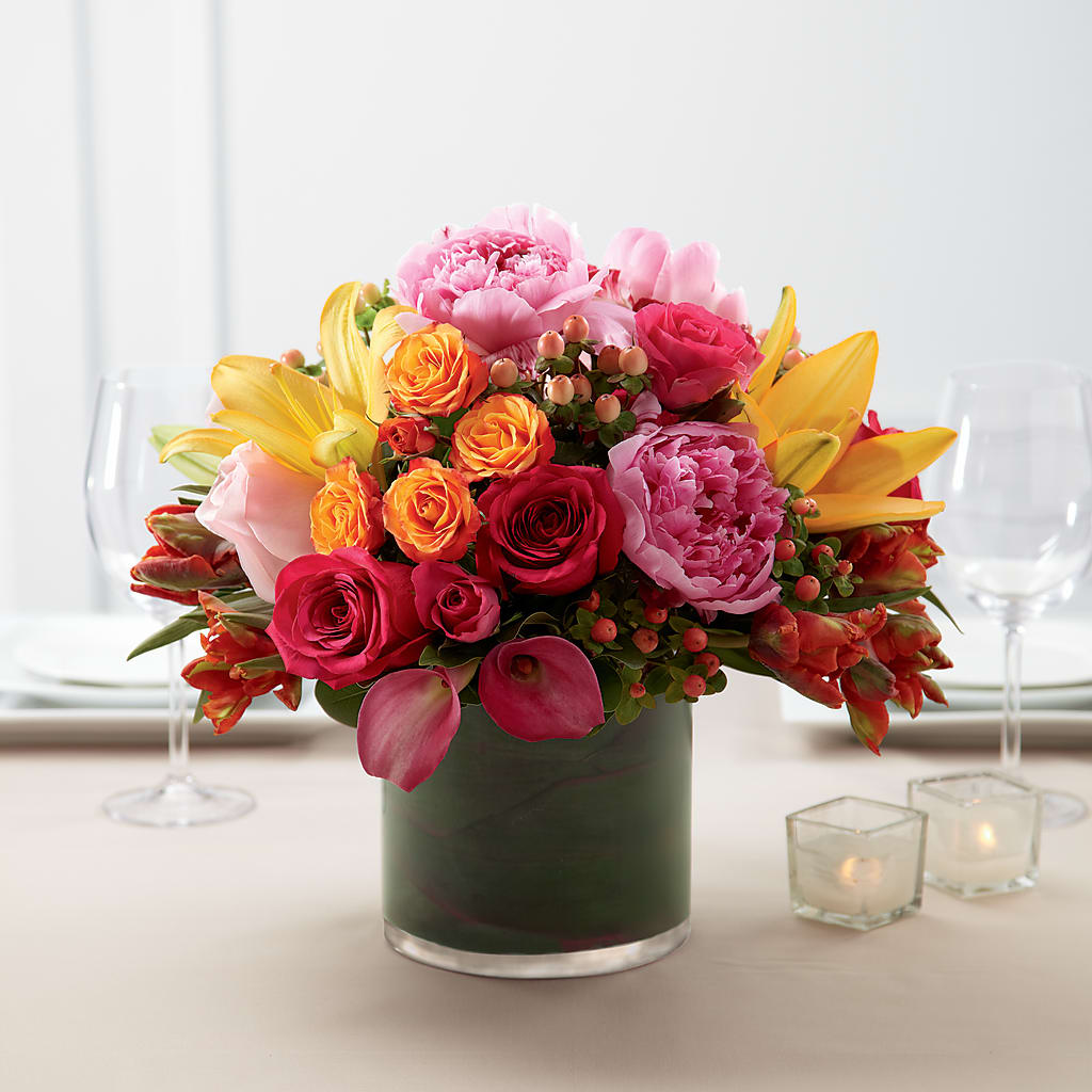 Color Mix Arrangement – Park Merced Florist, Corona CA