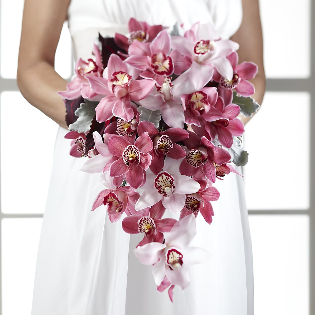 Pink Mink Bouquet – Park Merced Florist, Corona CA