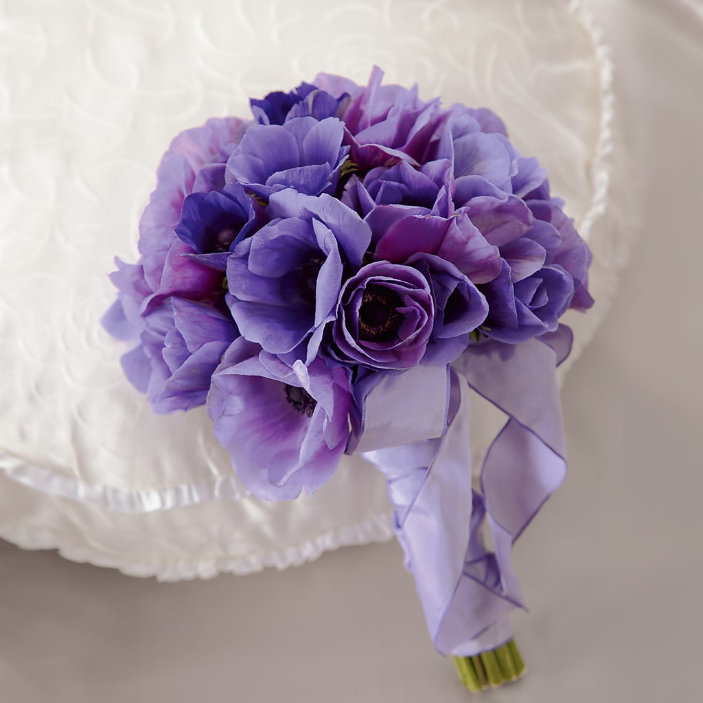 Purple Passion Bouquet – Park Merced Florist, Corona CA