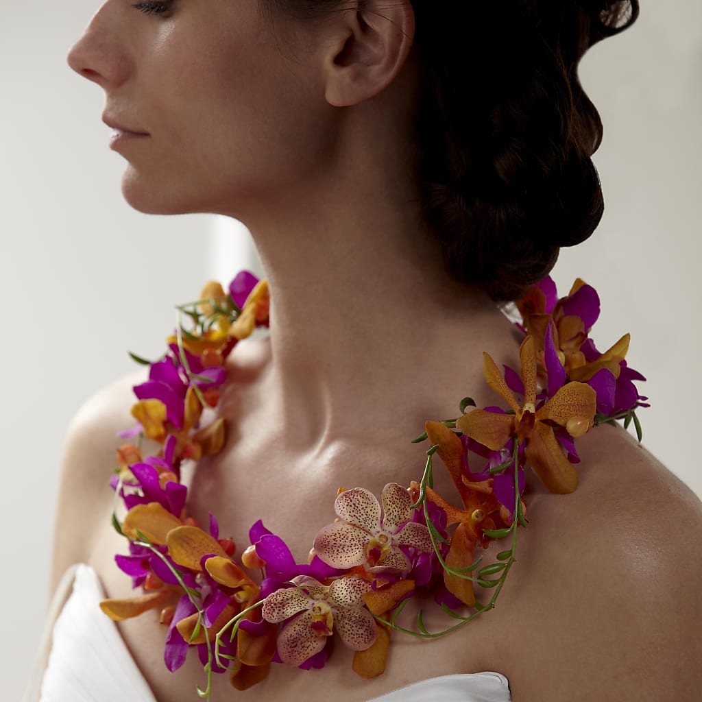 My Sweet Love Floral Necklace – Park Merced Florist, Corona CA