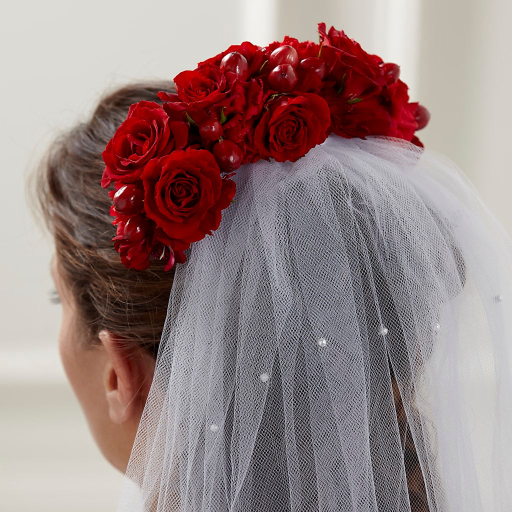 Heart's Happiness Hair Decor – Park Merced Florist, Corona CA