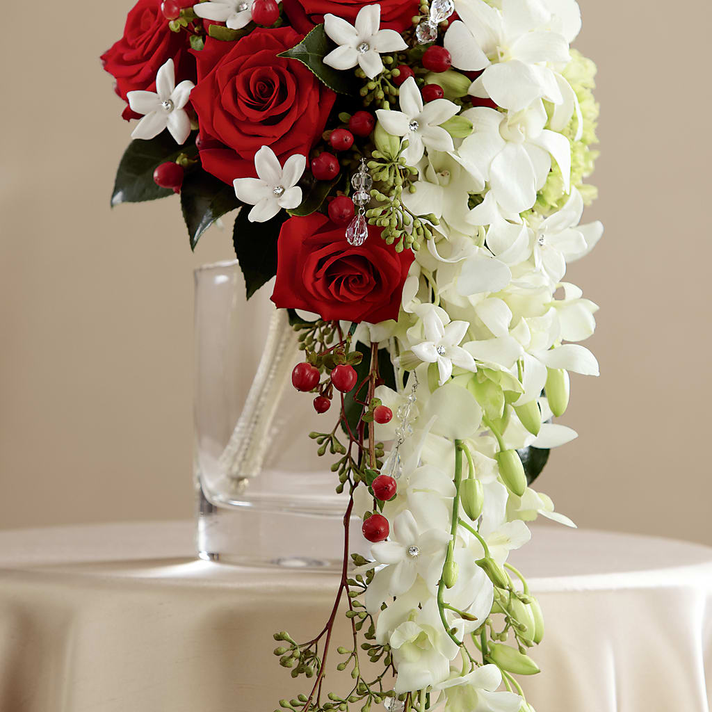 Here Comes the Bride Bouquet – Park Merced Florist, Corona CA