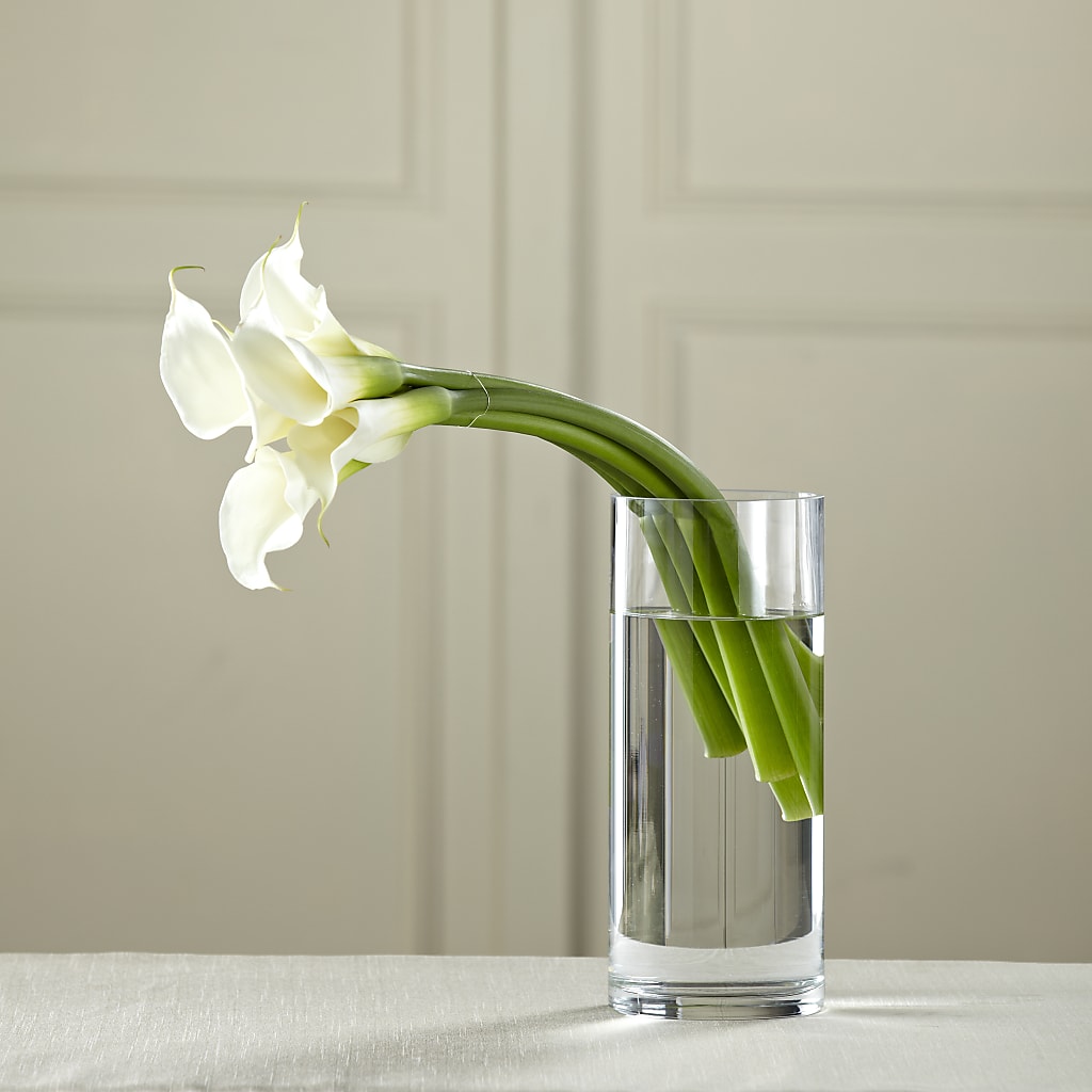 White Calla Bouquet – Park Merced Florist, Corona CA