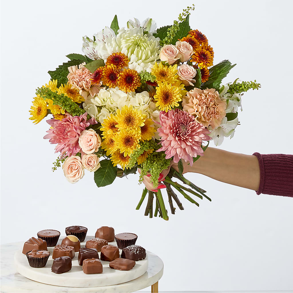 Fall Celebration Bouquet –  Park Merced Florist, Corona CA