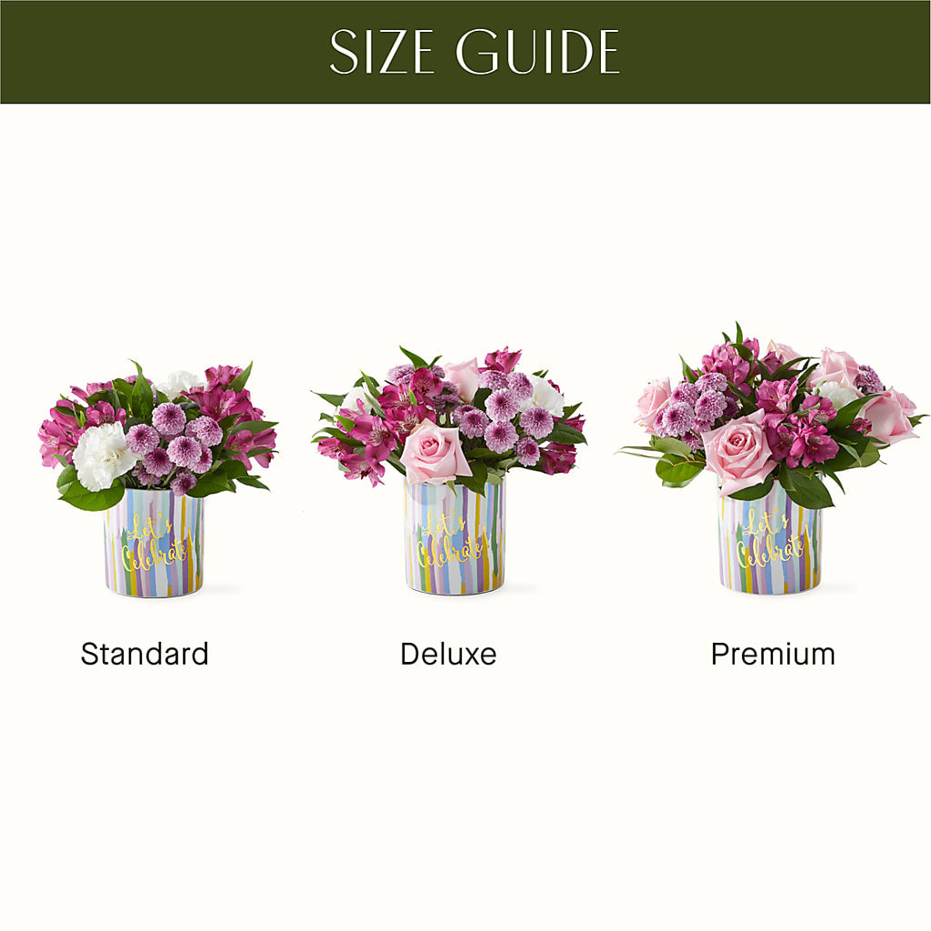 Party Starter Bouquet –  Park Merced Florist, Corona CA
