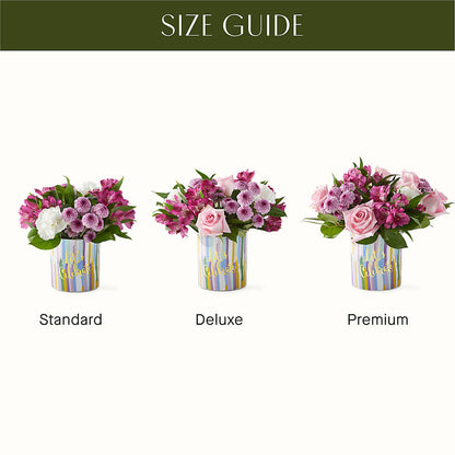 Party Starter Bouquet –  Park Merced Florist, Corona CA