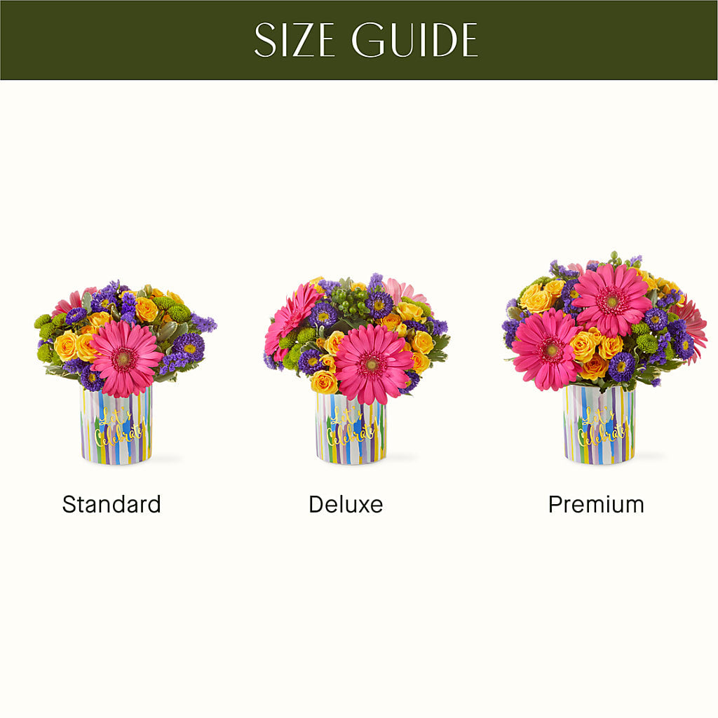 Cheers to You Bouquet –  Park Merced Florist, Corona CA
