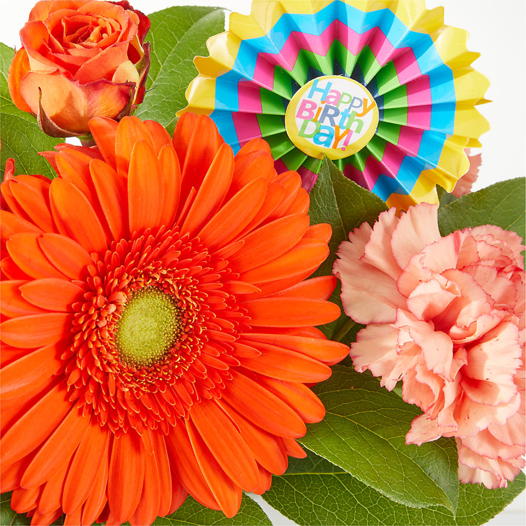 Birthday Surprise Bouquet –  Park Merced Florist, Corona CA