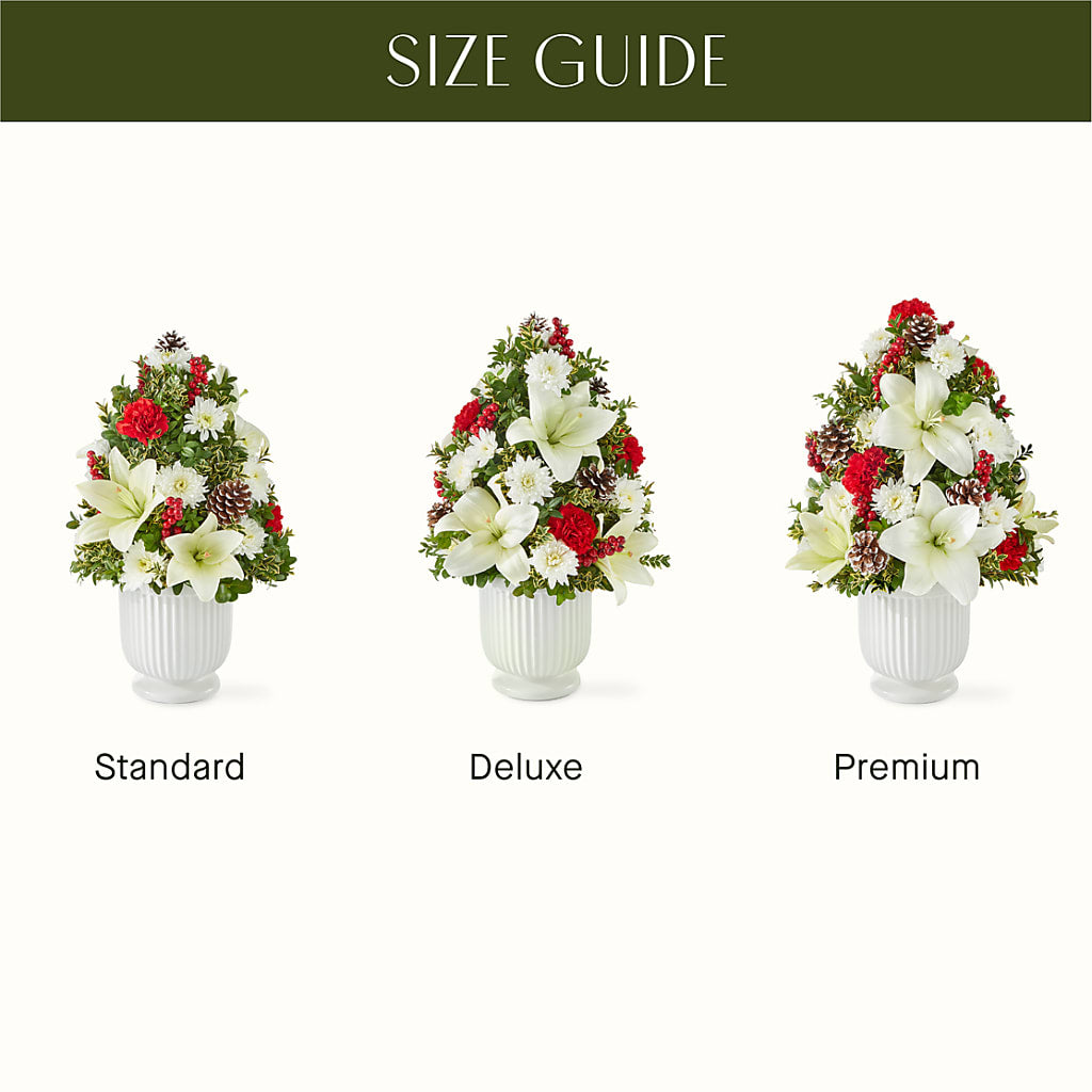 Festive Moments Tree –  Park Merced Florist, Corona CA