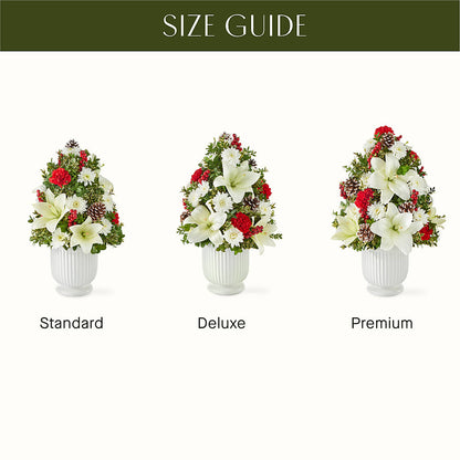 Festive Moments Tree –  Park Merced Florist, Corona CA