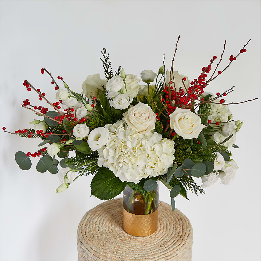 Frosted Windows Bouquet –  Park Merced Florist, Corona CA