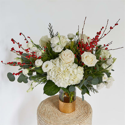 Frosted Windows Bouquet –  Park Merced Florist, Corona CA