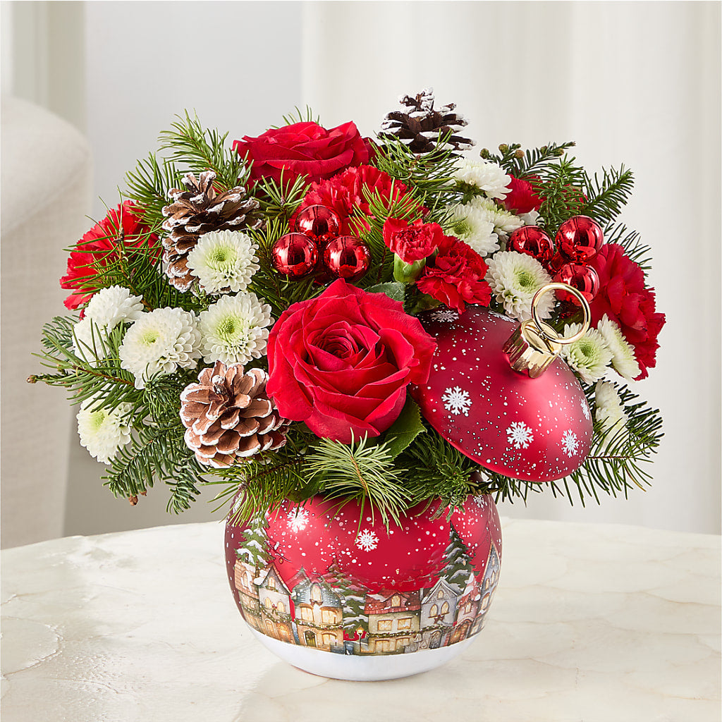 Christmas Carols Ornament –  Park Merced Florist, Corona CA