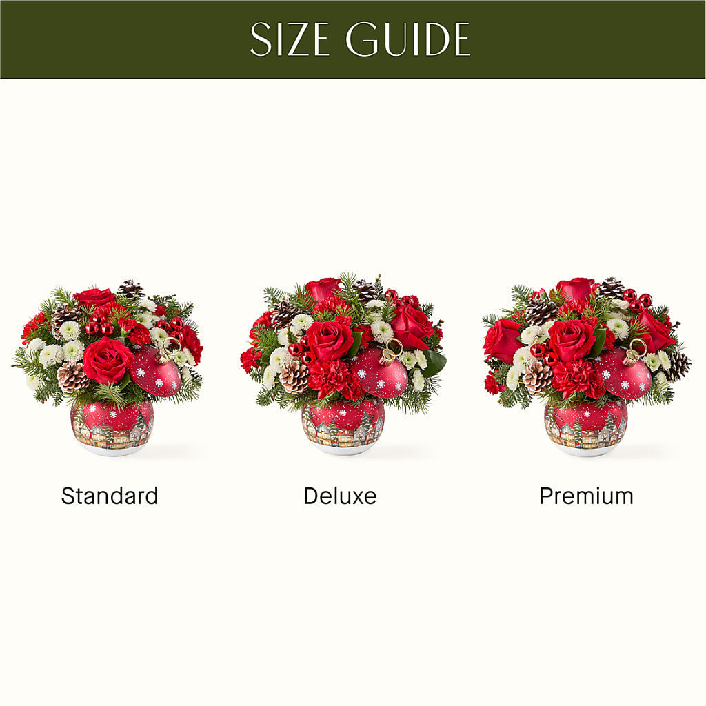Christmas Carols Ornament –  Park Merced Florist, Corona CA