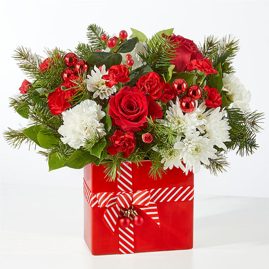 Presents Under the Tree Bouquet –  Park Merced Florist, Corona CA