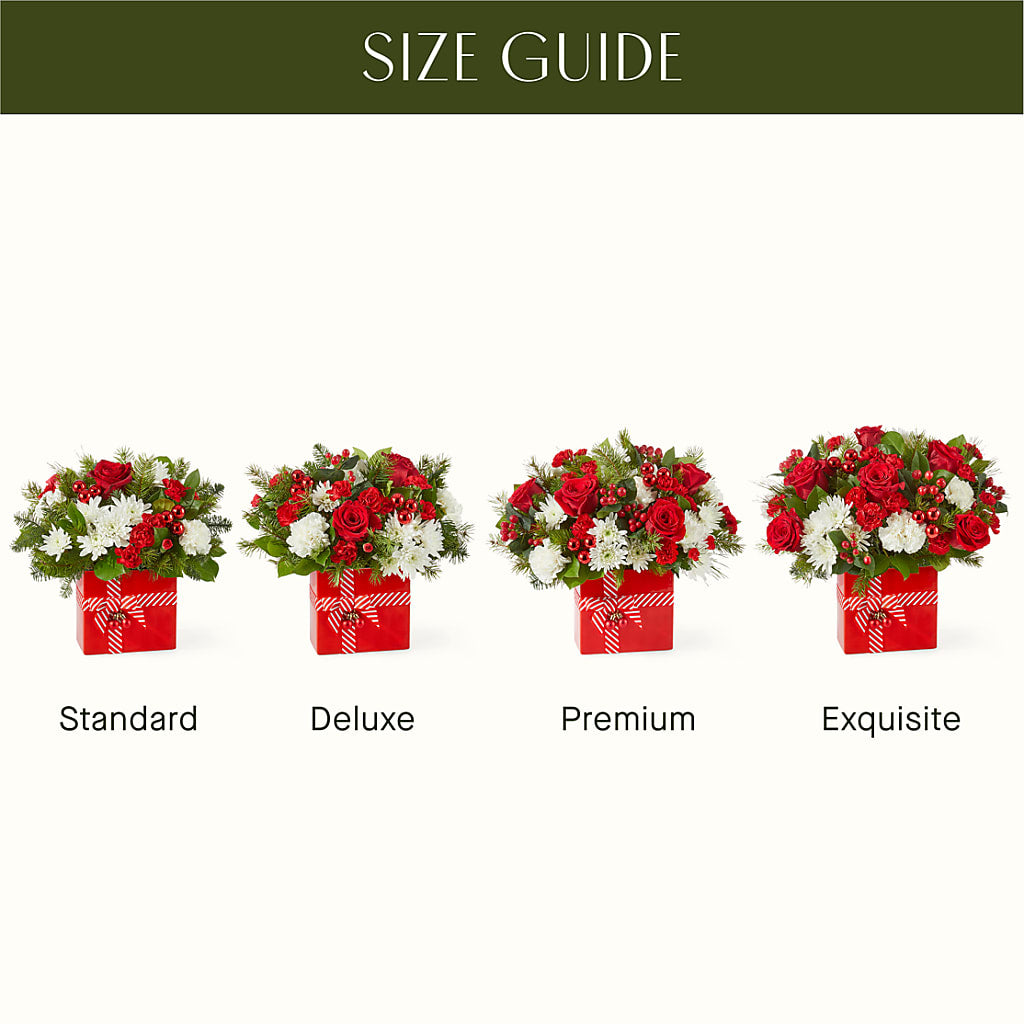 Presents Under the Tree Bouquet –  Park Merced Florist, Corona CA