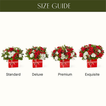 Presents Under the Tree Bouquet –  Park Merced Florist, Corona CA