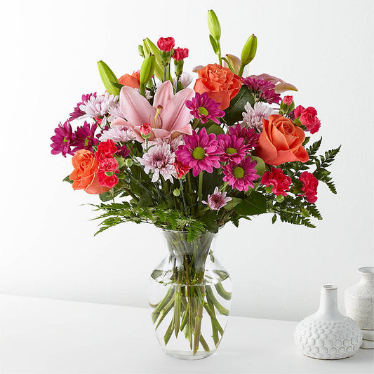Light of My Life Bouquet –  Park Merced Florist, Corona CA