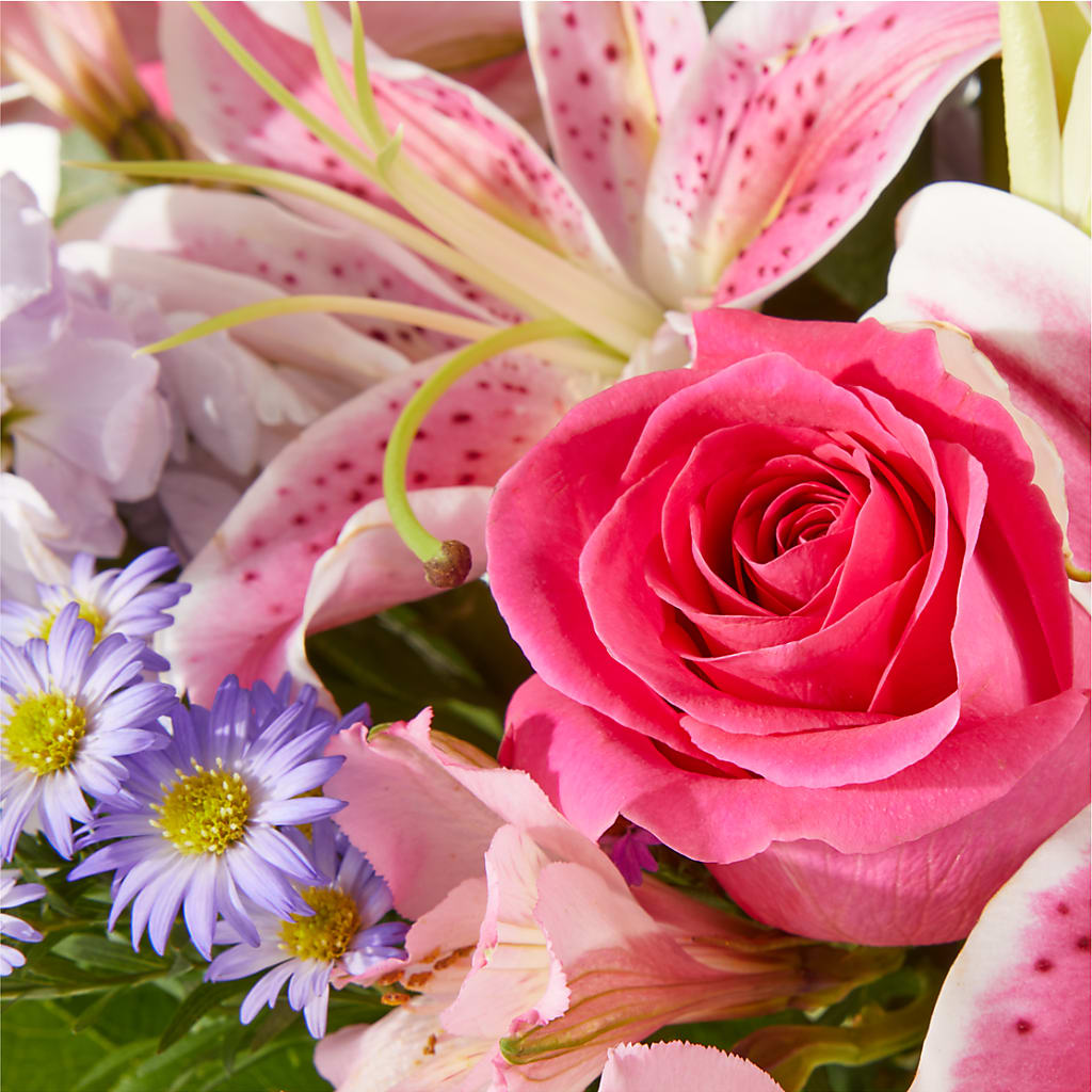 Pressing Petals Bouquet –  Park Merced Florist, Corona CA