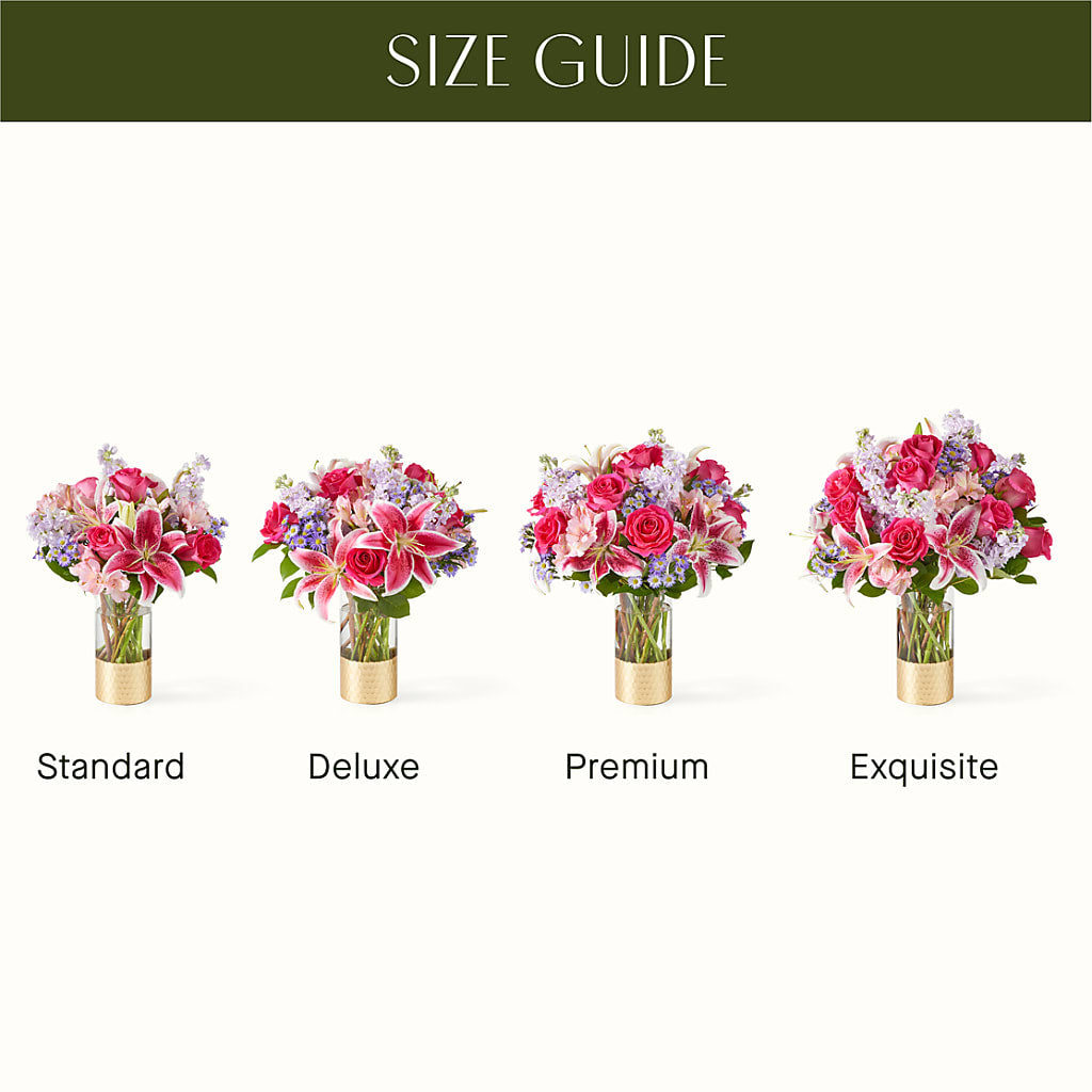 Pressing Petals Bouquet –  Park Merced Florist, Corona CA